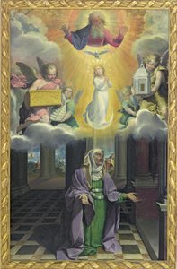 St. Anna en de Onbevlekte Ontvangenis